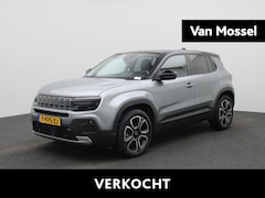 Jeep Avenger - 1st Edition 54 kWh | Navi | LED | Cruise Control | Stoelverwarming | Camera |