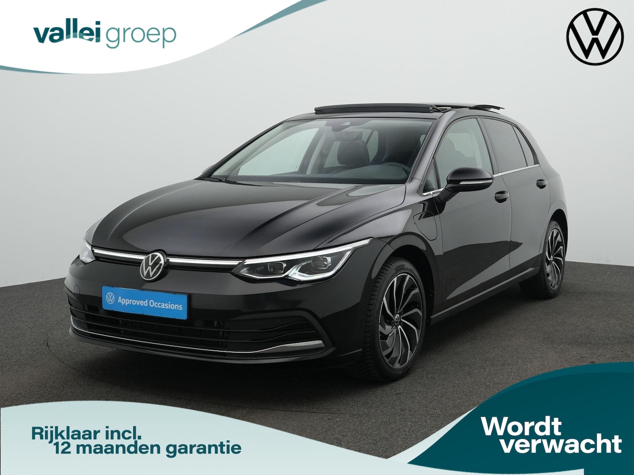 Volkswagen Golf - 1.4 eHybrid 204 pk Style | Panoramadak | Geheugen-/massagestoel | Achteruitrijcamera | Ada - AutoWereld.nl