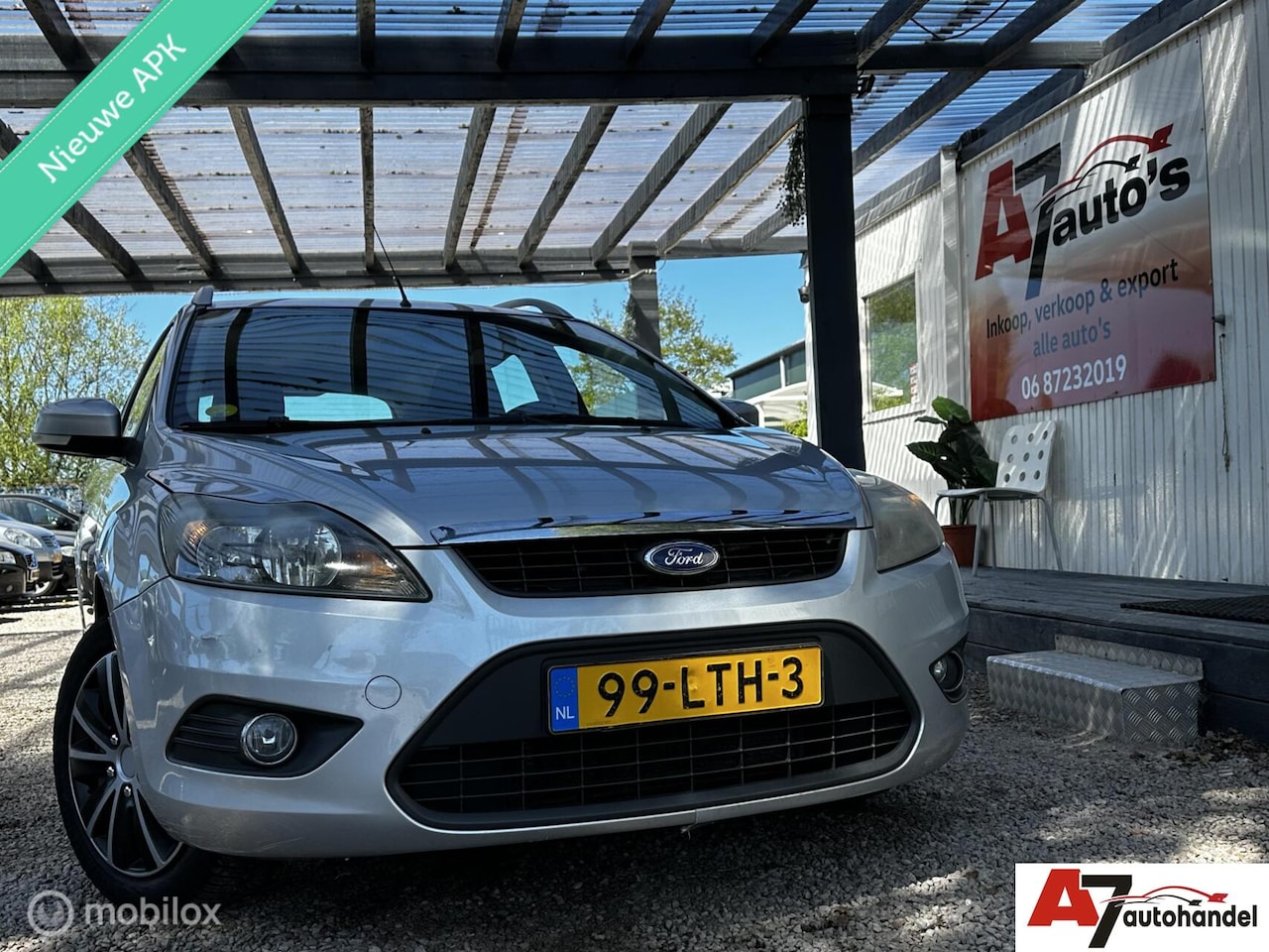 Ford Focus Wagon - 1.6 Cool & Sound Nieuwe APK//Airco - AutoWereld.nl