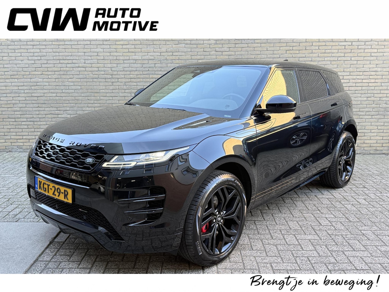 Land Rover Range Rover Evoque - 1.5 P300e AWD R-Dynamic S | ACC | Leder | Meridian Audio | Camera | Navigatie | Apple CarP - AutoWereld.nl
