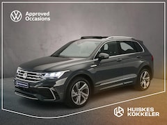 Volkswagen Tiguan - R-Line 1.5 TSI 150pk DSG Automaat Trekhaak, Panoramadak, Adaptive cruise control, Achterui