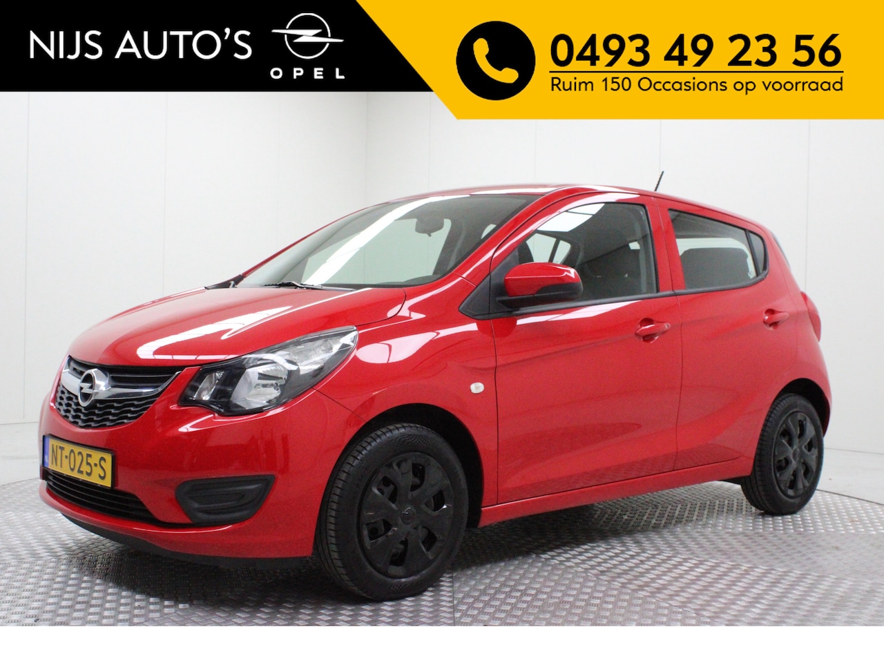 Opel Karl - 1.0 ecoFLEX Edition | airco | centale deurvergrendeling | cruise control | bluetooth telef - AutoWereld.nl