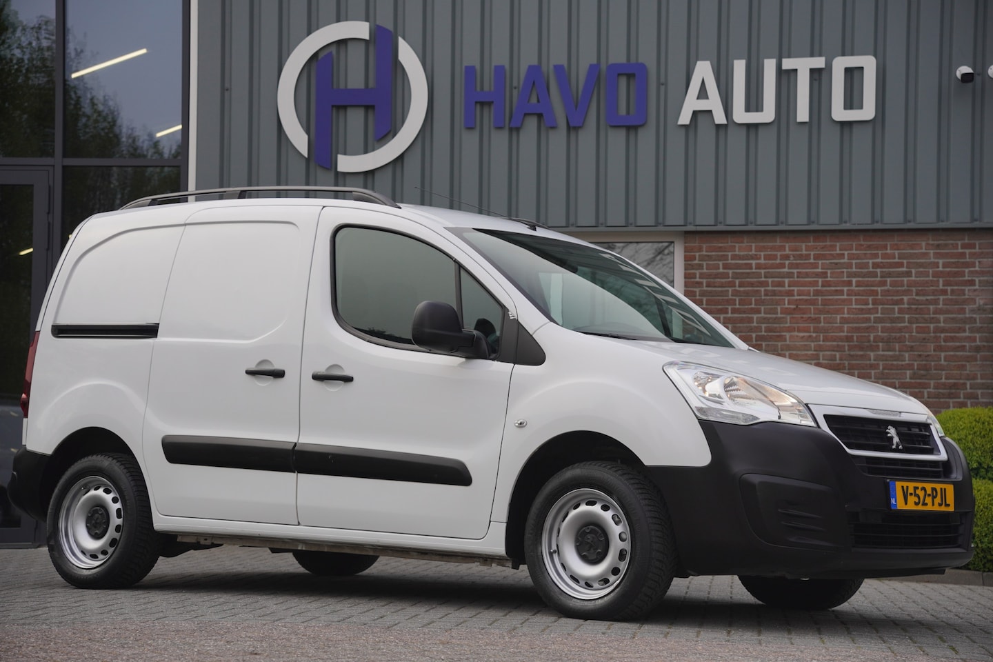 Peugeot Partner - 1.6 VTi, AIRCO, 3-ZITS, BTW-VRIJ / MARGE - AutoWereld.nl