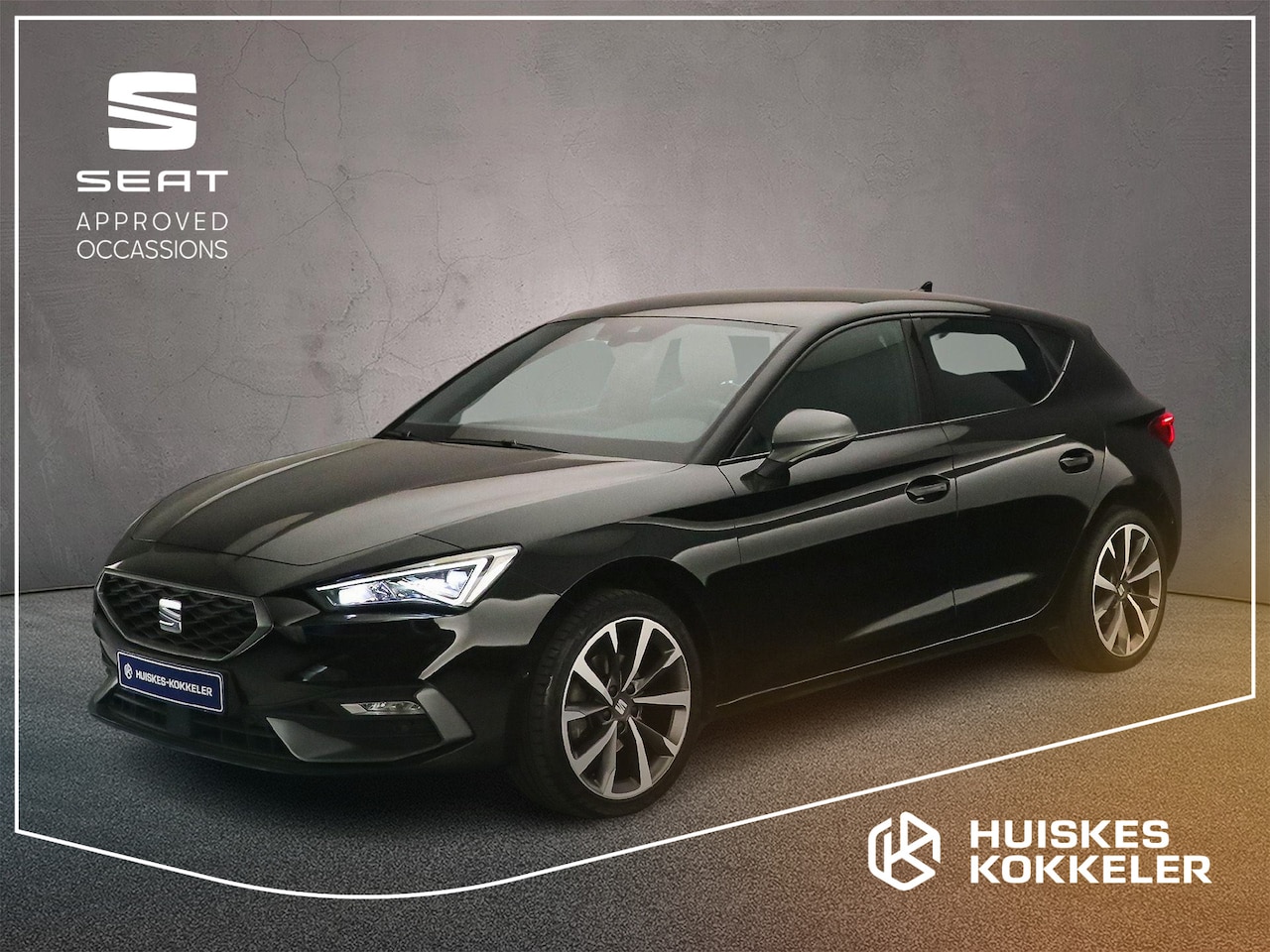 SEAT Leon - FR Business Intense 1.5 TSI 150pk Adaptive cruise control, Achteruitrijcamera, LED koplamp - AutoWereld.nl