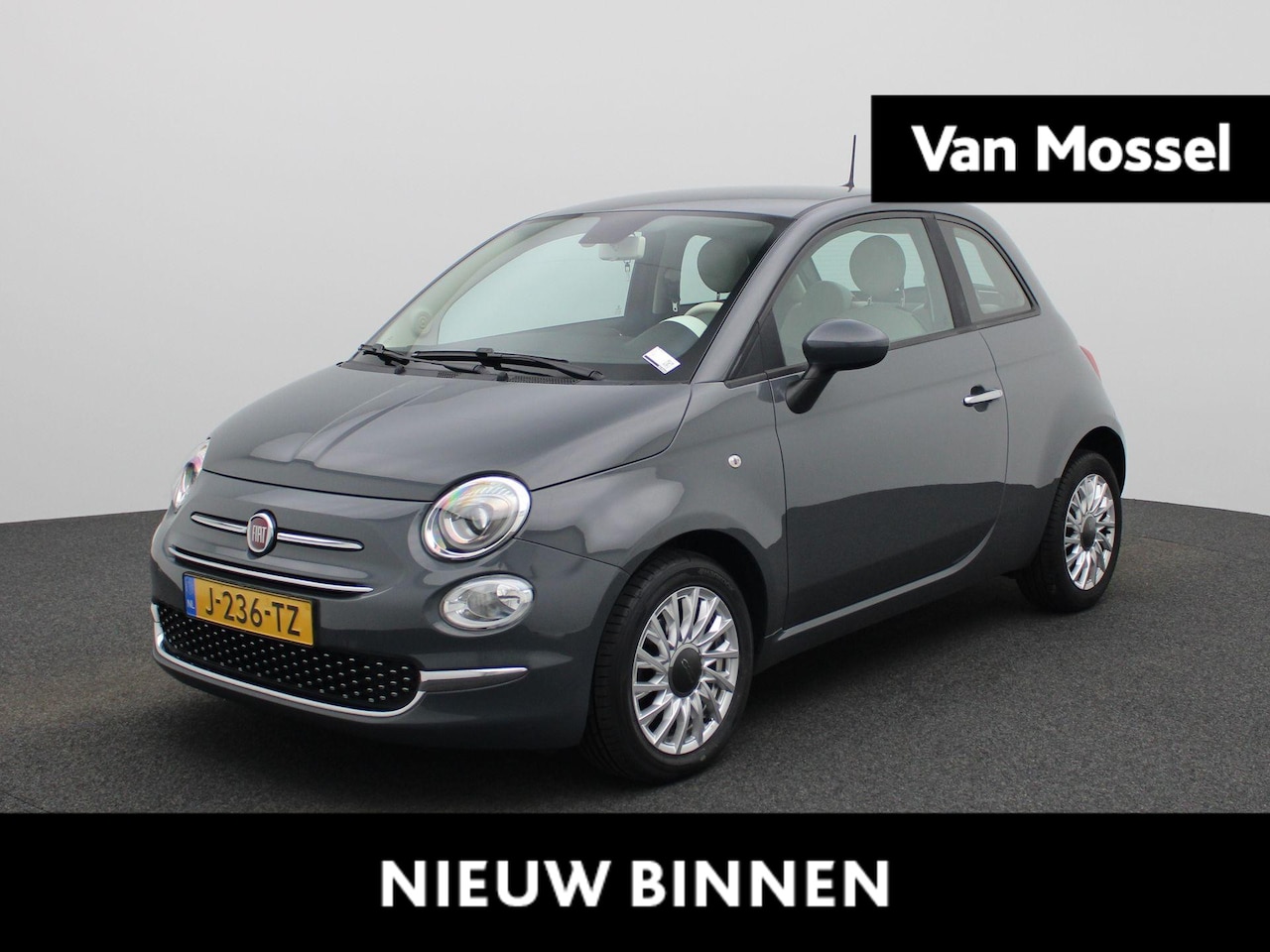 Fiat 500 - 1.0 Hybrid Lounge 1.0 Hybrid Lounge - AutoWereld.nl