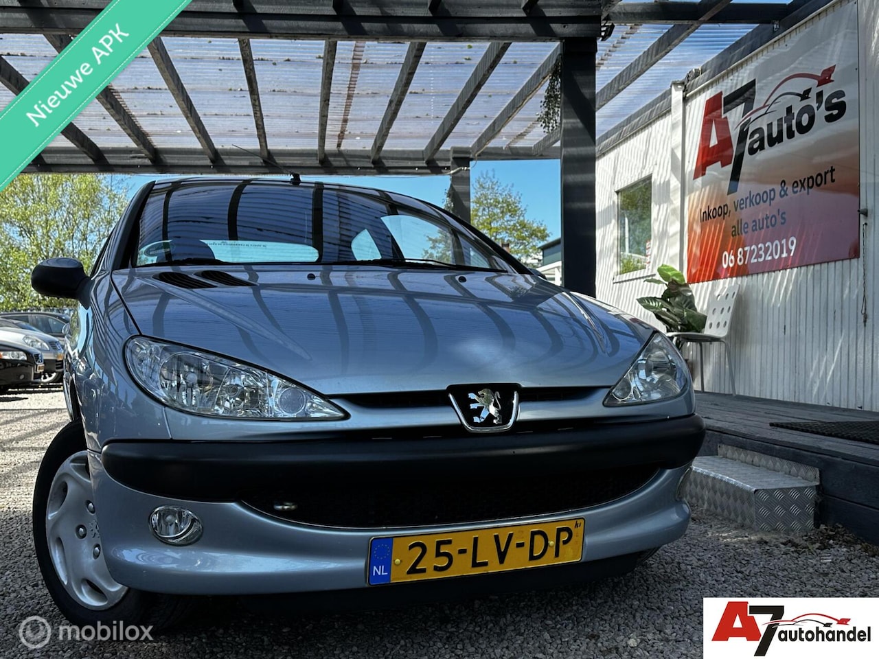 Peugeot 206 - 1.4 Gentry Nieuwe APK//Automaat - AutoWereld.nl