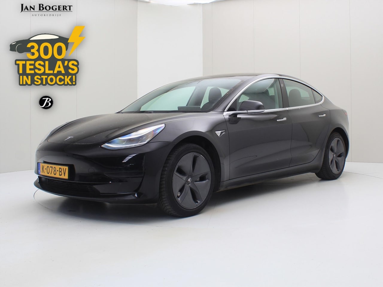 Tesla Model 3 - Standard RWD Plus 90% SoH [ LFP-ACCU+AUTOPILOT+60 kWh+PREMIUM AUDIO ] - AutoWereld.nl