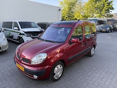 Renault Kangoo - 1.6-16V Rolstoelauto - Automaat - Airco - Bodemverlaging - Knielsysteem - Dealer Onderhoud