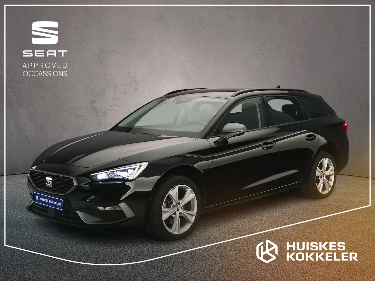 SEAT Leon Sportstourer - FR Business Intense 1.4 TSI eHybrid 204pk DSG Automaat Adaptive cruise control, Parkeersen - AutoWereld.nl