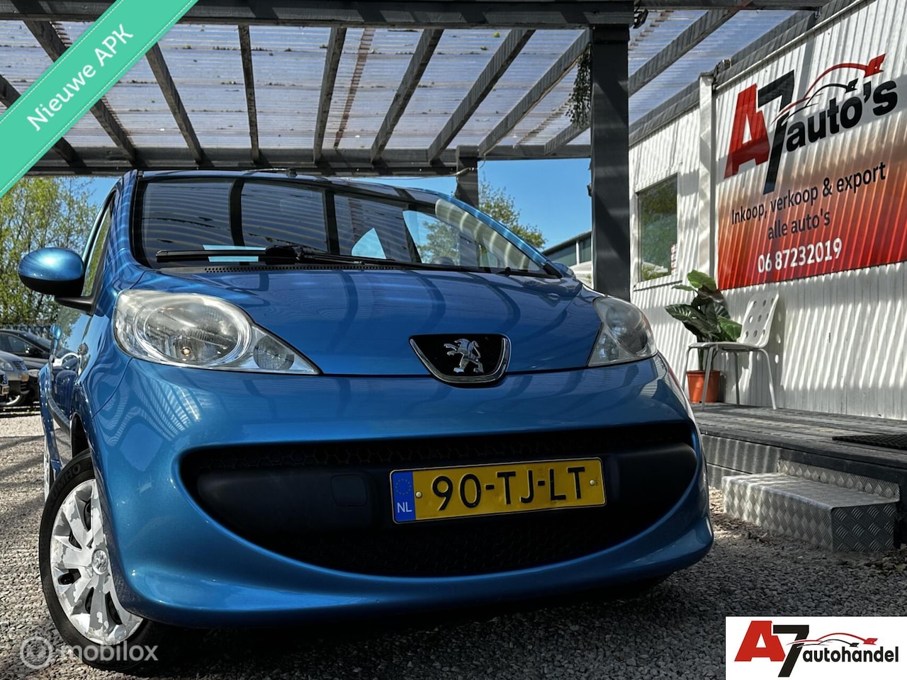 Peugeot 107 - 1.0-12V XS 1.0-12V XS Nieuwe APK - AutoWereld.nl
