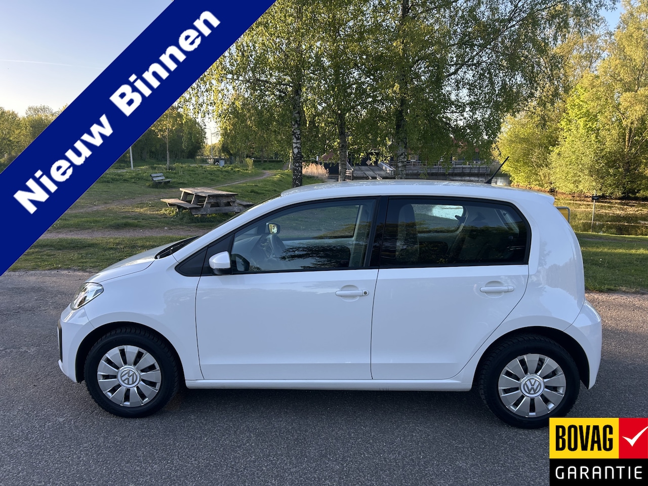 Volkswagen Up! - 1.0 BMT move up! Airco Cv App Nap - AutoWereld.nl