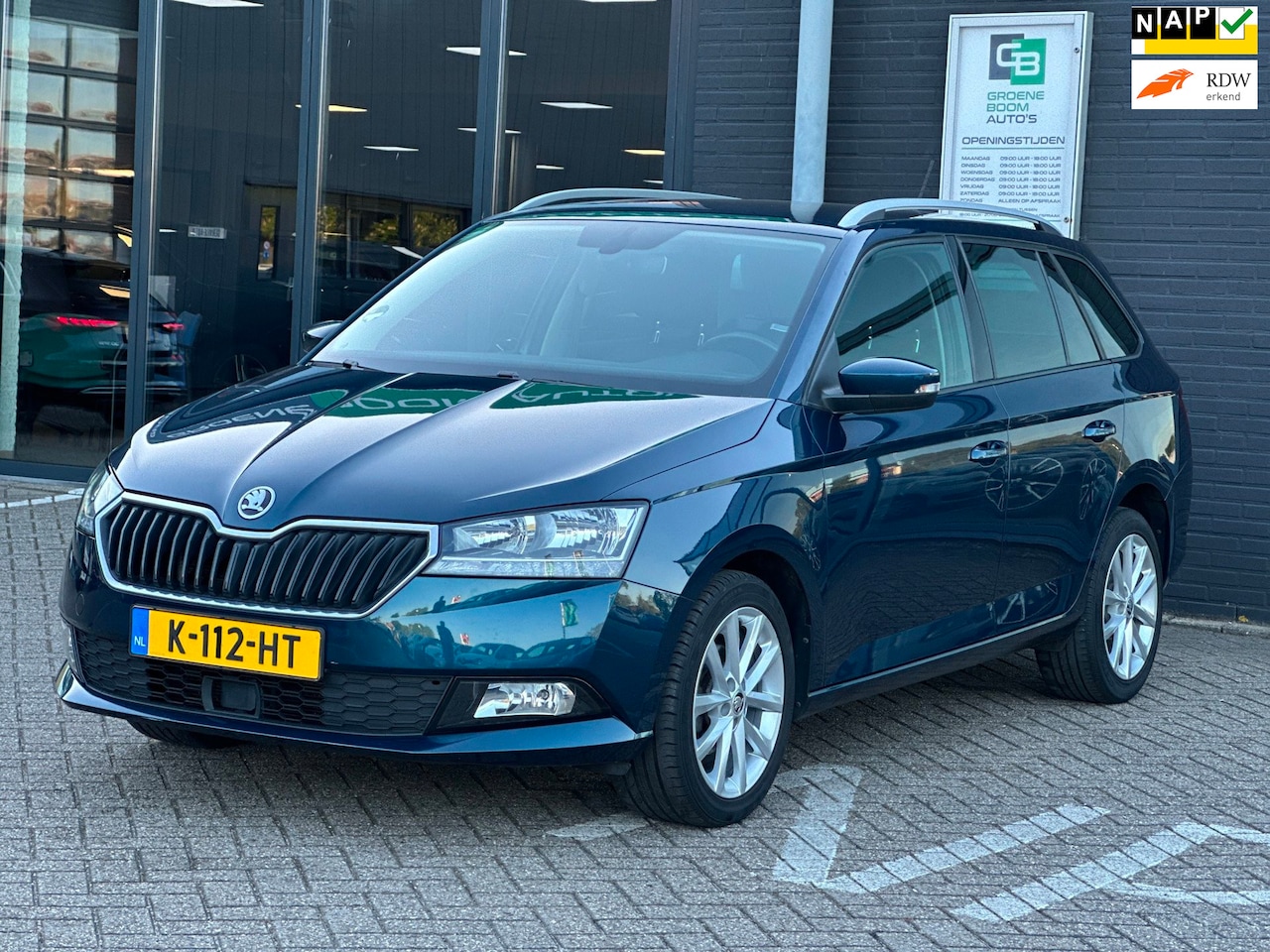 Skoda Fabia Combi - 1.0 TSI Business Edition/1STE EIG/NAVI/APP-CONNECT/NL-AUTO NAP!! - AutoWereld.nl