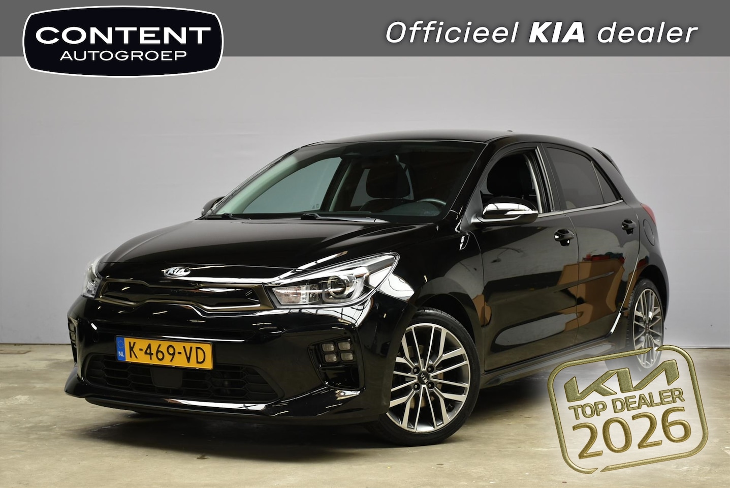Kia Rio - 1.0 T-GDI MHEV EcoDynamics 100pk GT-Line - AutoWereld.nl