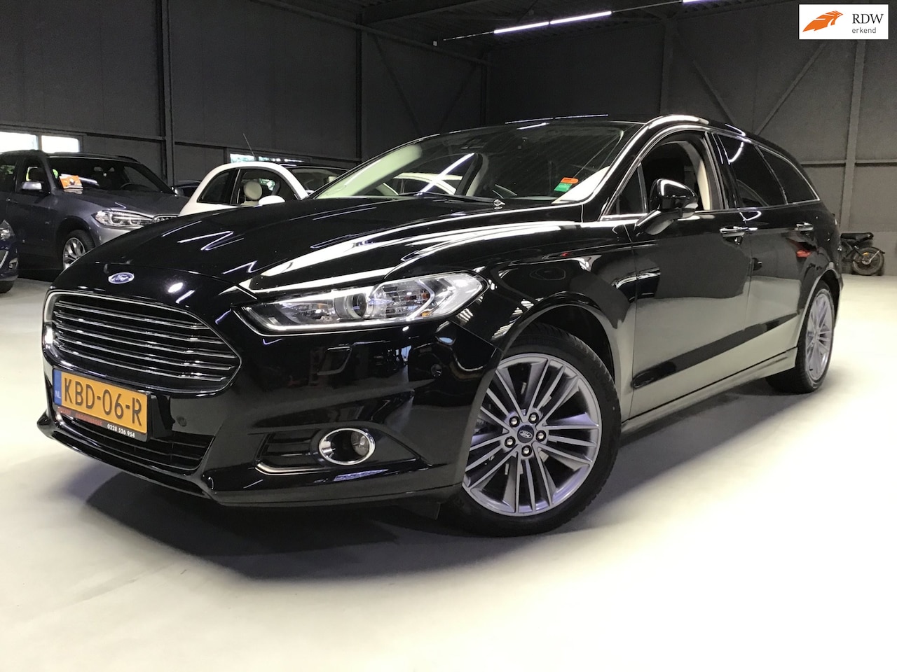 Ford Mondeo Wagon - 2.0 TDCi Titanium I Automaat I Clima & Cruise control I 180PK I Trekhaak I Carplay I Navi - AutoWereld.nl
