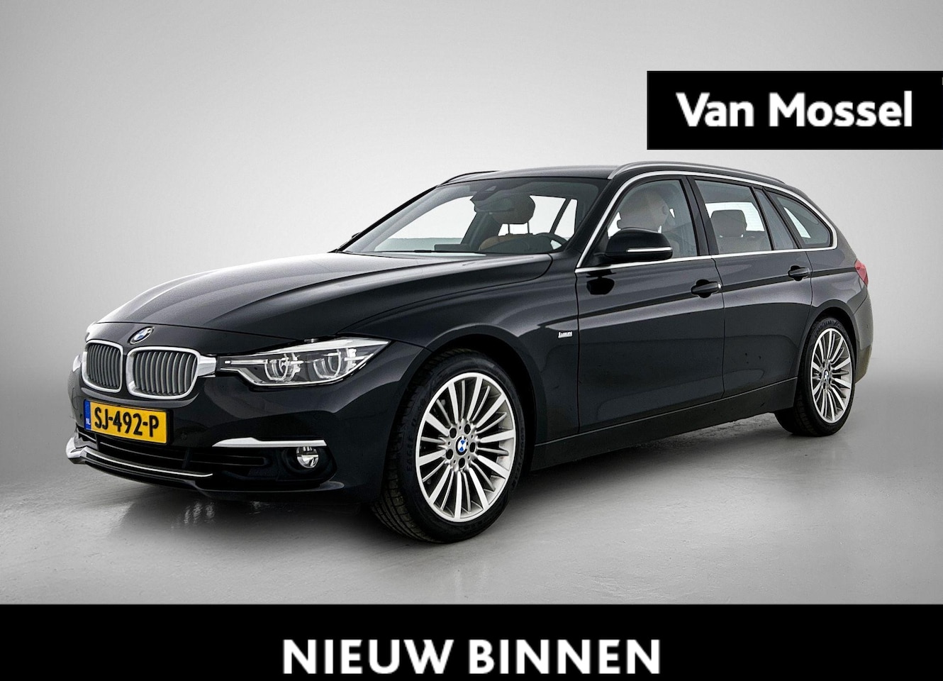 BMW 3-serie Touring - 318i Edition Luxury Line Purity Executive - AutoWereld.nl