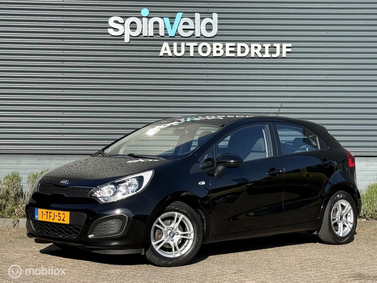 Kia Rio - 1.2 CVVT Comfort Pack - Dealer onderhouden - Airco - Elektrische ramen - AutoWereld.nl
