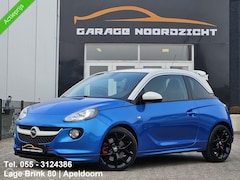 Opel ADAM - 1.4 Turbo S 150PK LEDER RECARO SCHAALSTOELEN