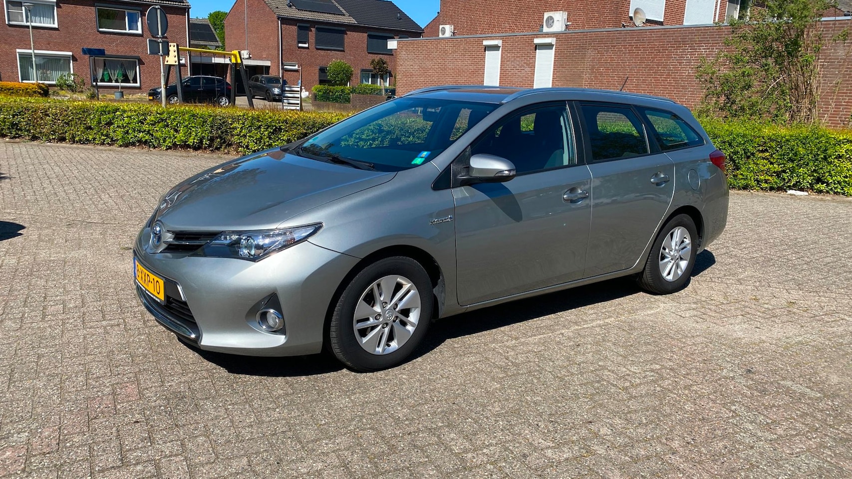 Toyota Auris Touring Sports - 1.8 Hybrid Aspiration 1.8 Hybrid Aspiration - AutoWereld.nl