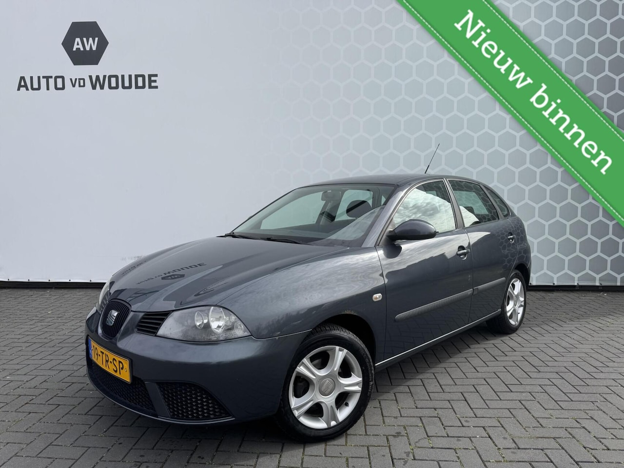 SEAT Ibiza - 1.4-16V Reference cruise control Nieuwe APK - AutoWereld.nl