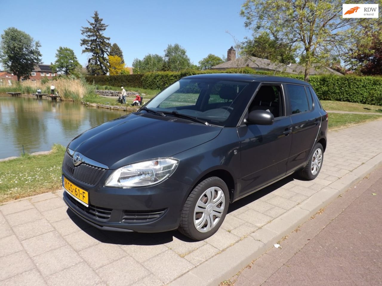 Skoda Fabia - 1.2 TSI Active 1.2 TSI Active - AutoWereld.nl