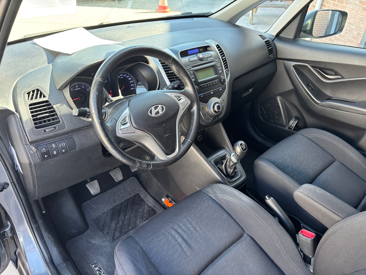 Hyundai ix20 - 1.4i i-Motion | Org-NL auto. Airco. Hoge zit. Dealer ondh.