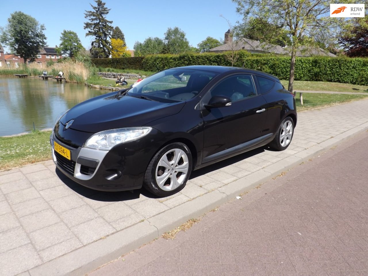 Renault Mégane Coupé - 2.0 Expression 2.0 Expression - AutoWereld.nl