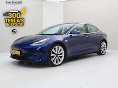 Tesla Model 3 - Performance AWD 486pk 75 kWh 89.9% SoH [ WIT LEDER+AUTOPILOT+530KM WLTP+PREMIUM AUDIO ]