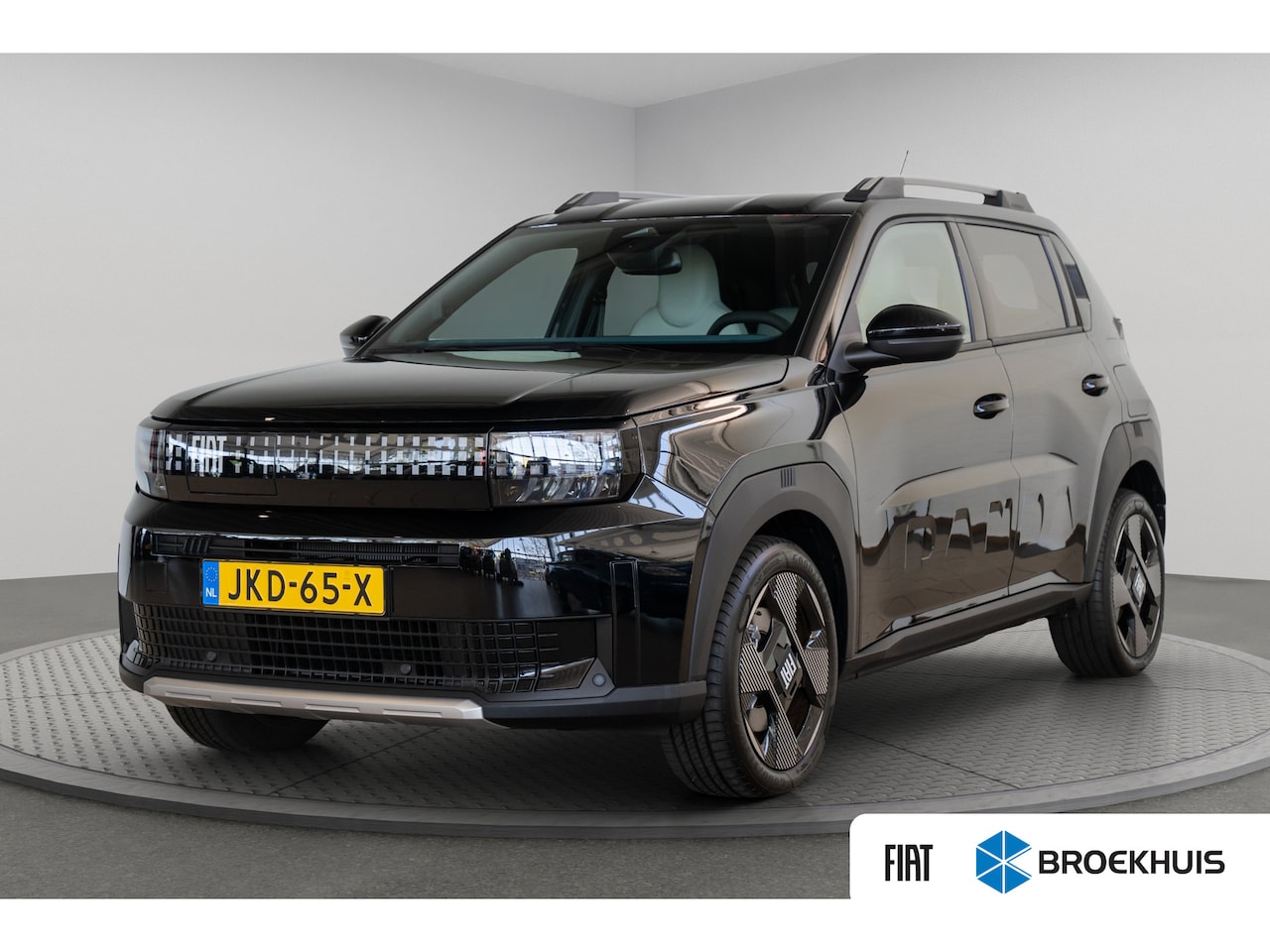 Fiat Grande Panda - La Prima 44 kWh | 8 Jaar Garantie | Stoel & Stuurverwarming | Voorruit verwarming | Camera - AutoWereld.nl