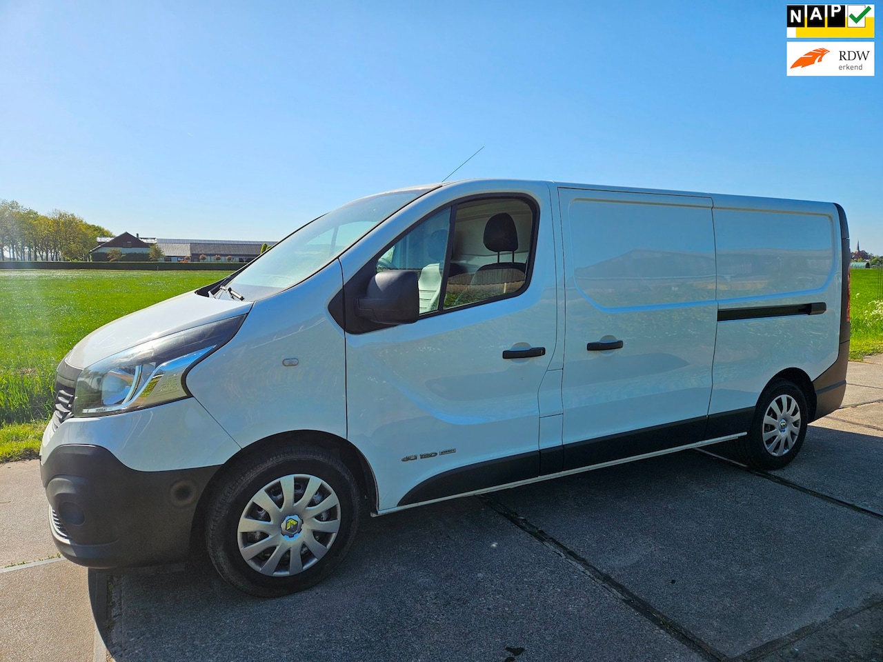 Renault Trafic - 1.6 dCi T29 L2H1 Turbo2 Energy/ 2x zijschuifdeuren/ bj 2016 ( euro 5) - AutoWereld.nl