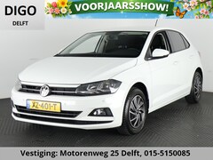 Volkswagen Polo - TSI COMFORTLINE 95 PK GARANTIE TOT 2029* . NAVIGATIE . PARKEERSENSOREN VOOR & ACHTER