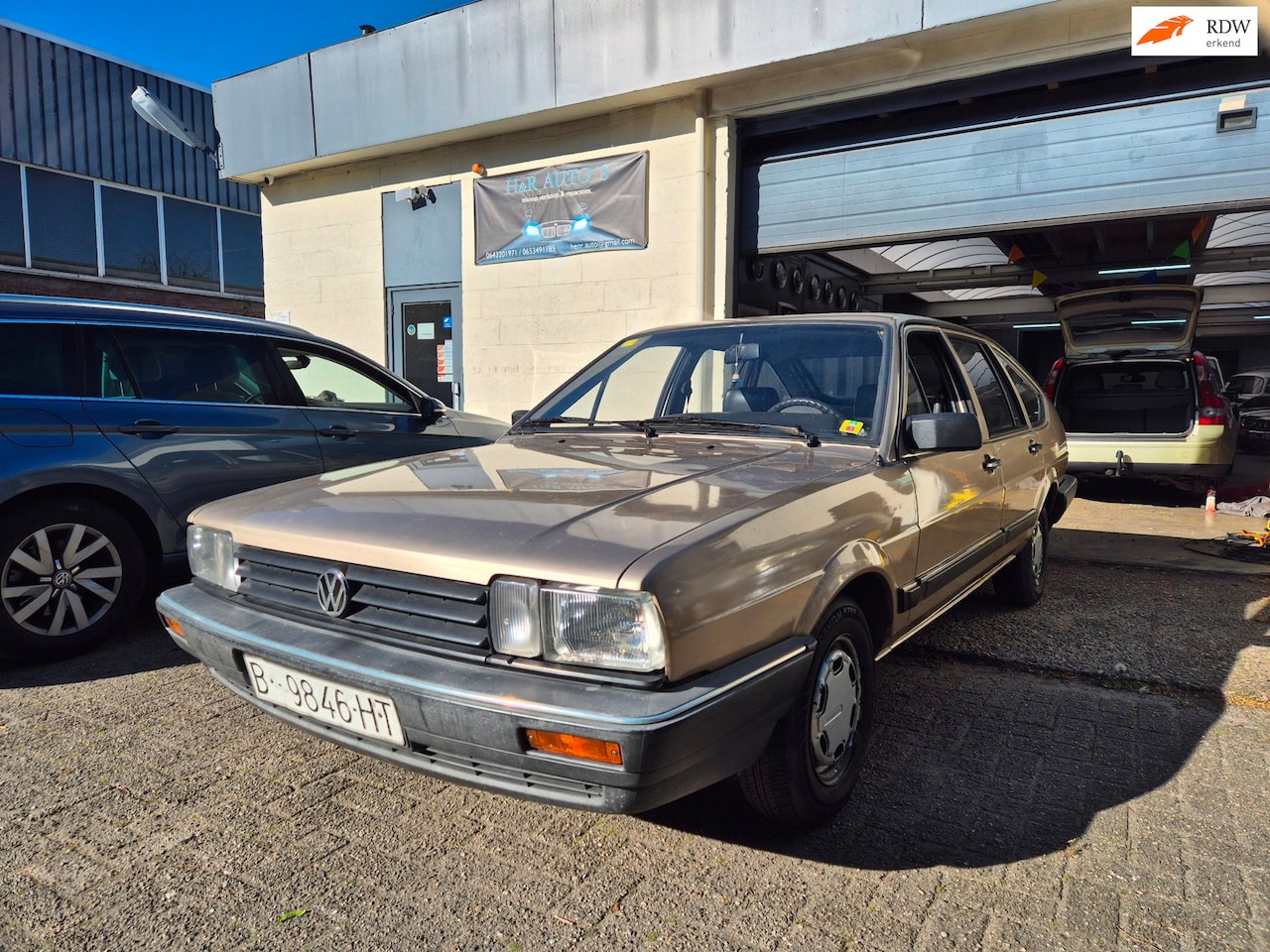Volkswagen Passat - 1.6 D 1.6 D, import spanje, * Werkende Airco * - AutoWereld.nl