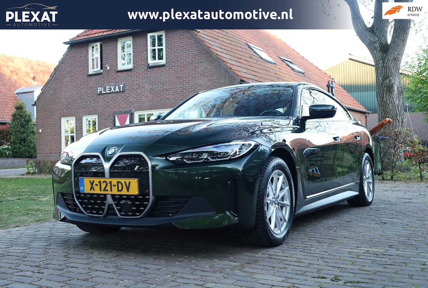 BMW i4 - EDrive40 84 kWh Aut. | 96% SOH | Hifi Sound | SanRemo Grun | Full Led | NL | 2e Eigenaar | - AutoWereld.nl