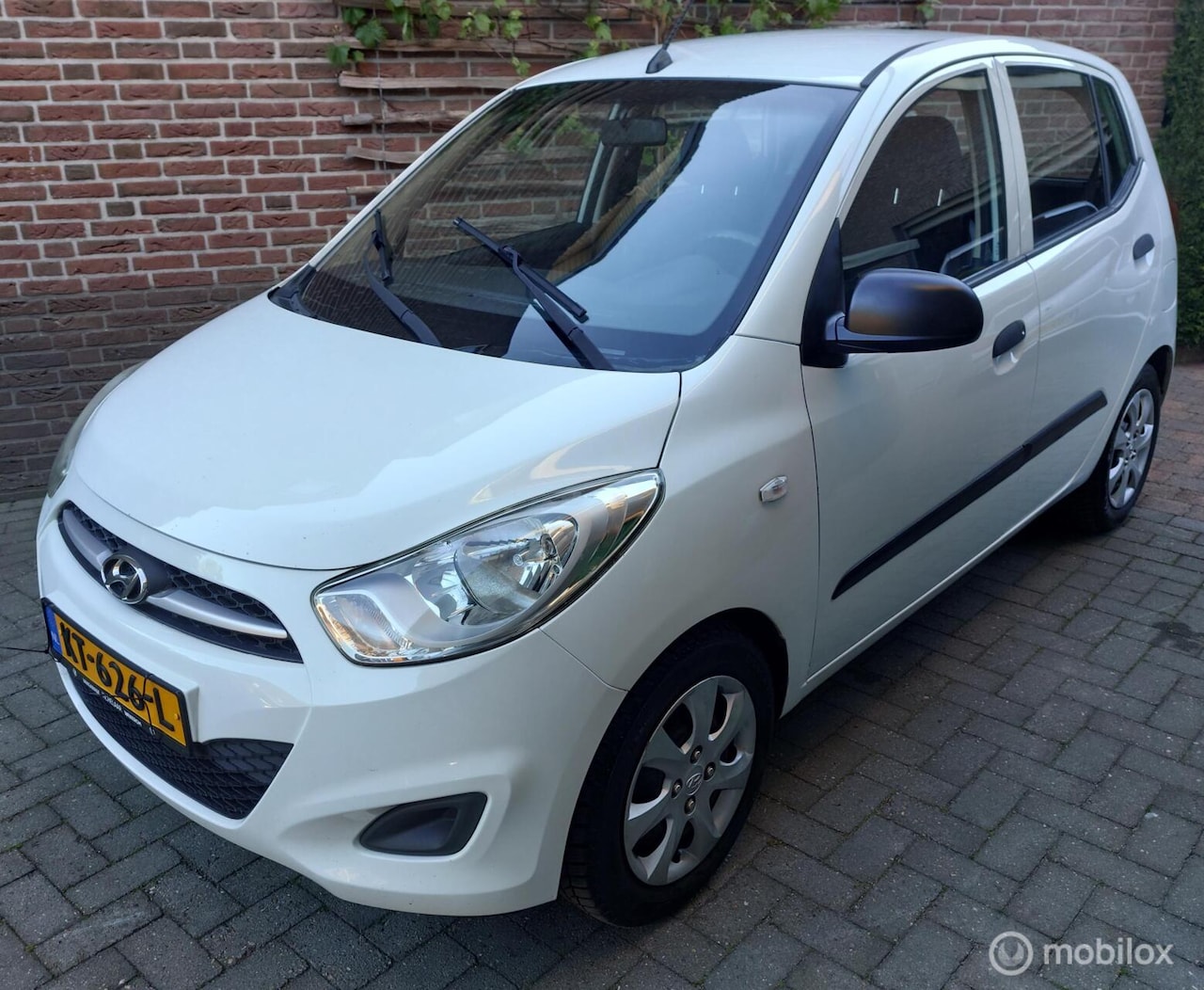 Hyundai i10 - 1.1 Pure 1.1 Pure (AIRCO/APK 29-11-26/Nw.Distributie) - AutoWereld.nl