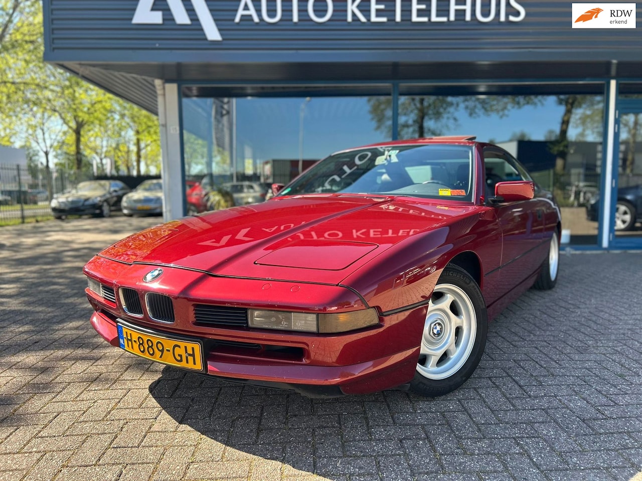 BMW 8-serie - 850 Ci|100% Dealer onerhouden|2de eigenaar|Top staat! - AutoWereld.nl
