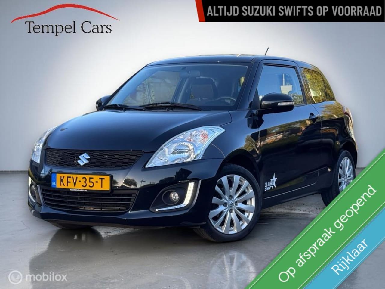 Suzuki Swift - 30 Jahre Edition| Cruise Control| Led dagrij - AutoWereld.nl