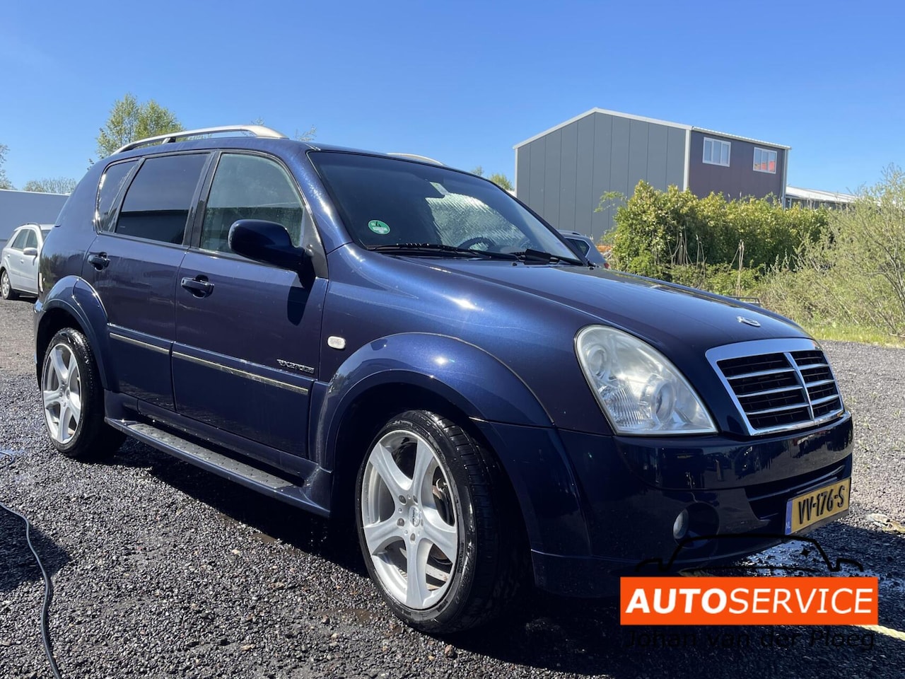 SsangYong Rexton - RX 270 XVT 2009 187PK START NIET/OPKNAPPER - AutoWereld.nl
