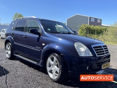 SsangYong Rexton - RX 270 XVT 2009 187PK START NIET/OPKNAPPER