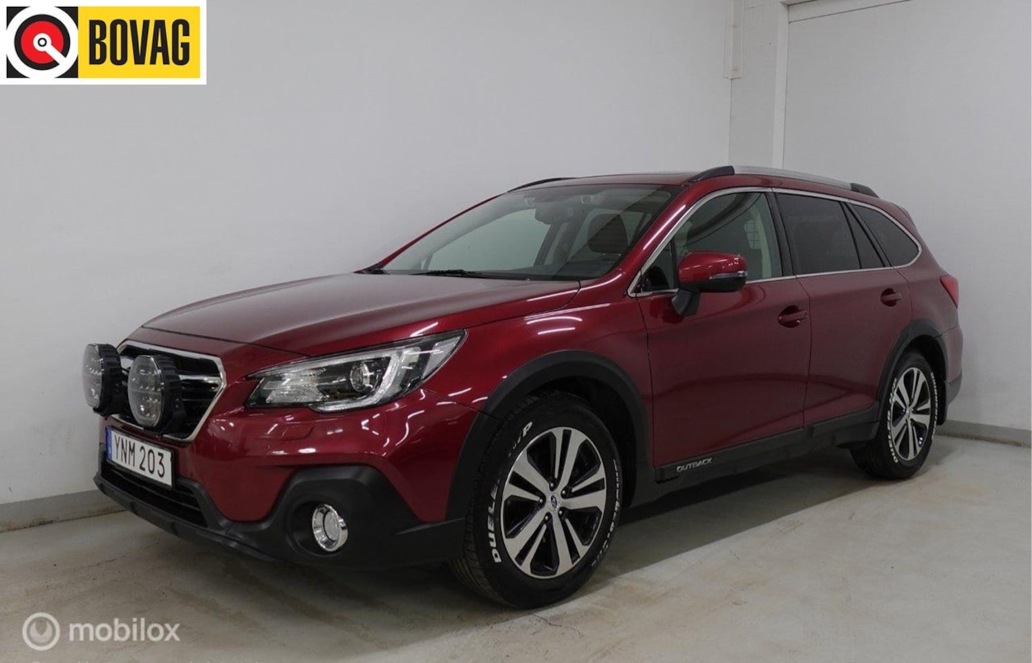 Subaru Outback - 2.5i Premium 2.5i Premium, trekhaak, Schuifdak, H/K, leer - AutoWereld.nl