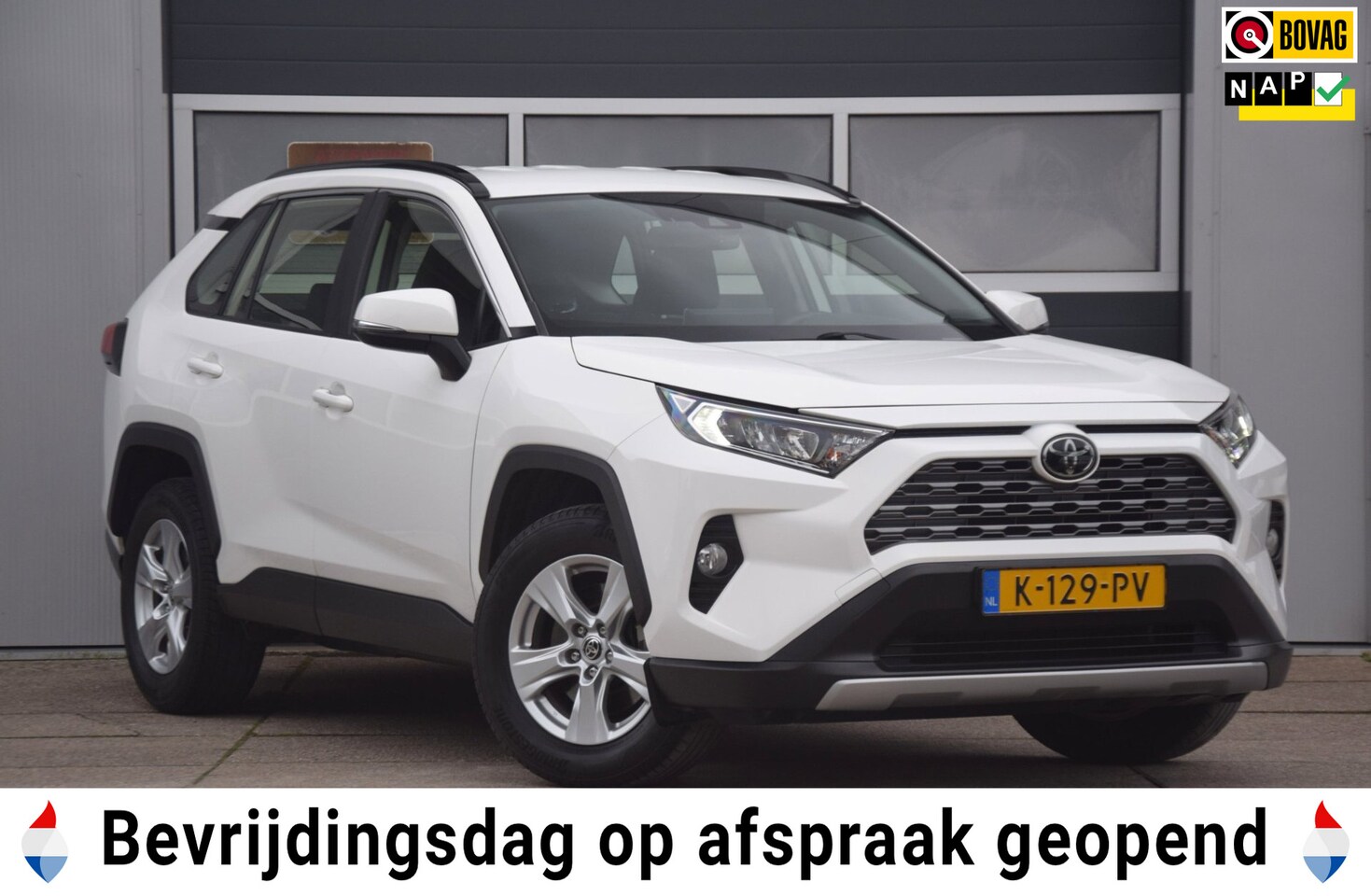 Toyota RAV4 - 2.0 VVT-iE Active Trekhaak 2000KG trekgewicht! - AutoWereld.nl
