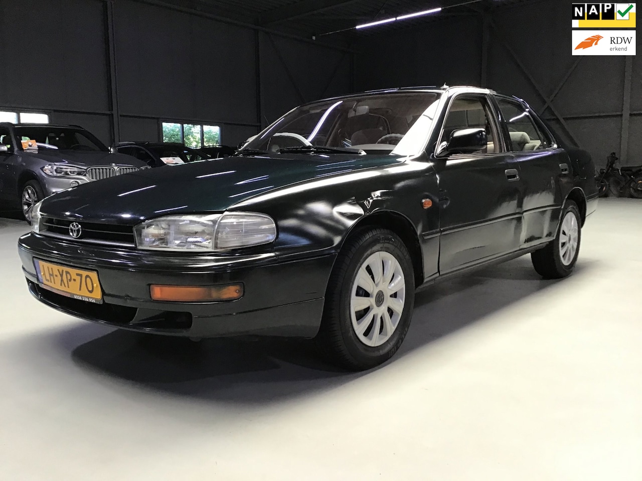Toyota Camry - 2.2i XL I 2e Eigen. 14jr I New Apk 04-2027 I Banden ZGAN I 177xxx Km NAP I 136 PK I Elec R - AutoWereld.nl