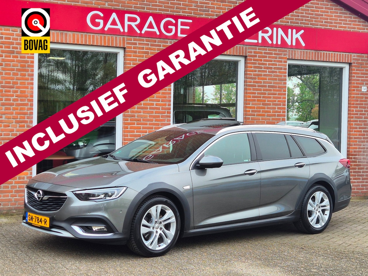 Opel Insignia Sports Tourer - 1.5 Turbo Exclusive 165PK 5drs clima, cruise, navi, camera, carplay, massage, stoelvent, l - AutoWereld.nl