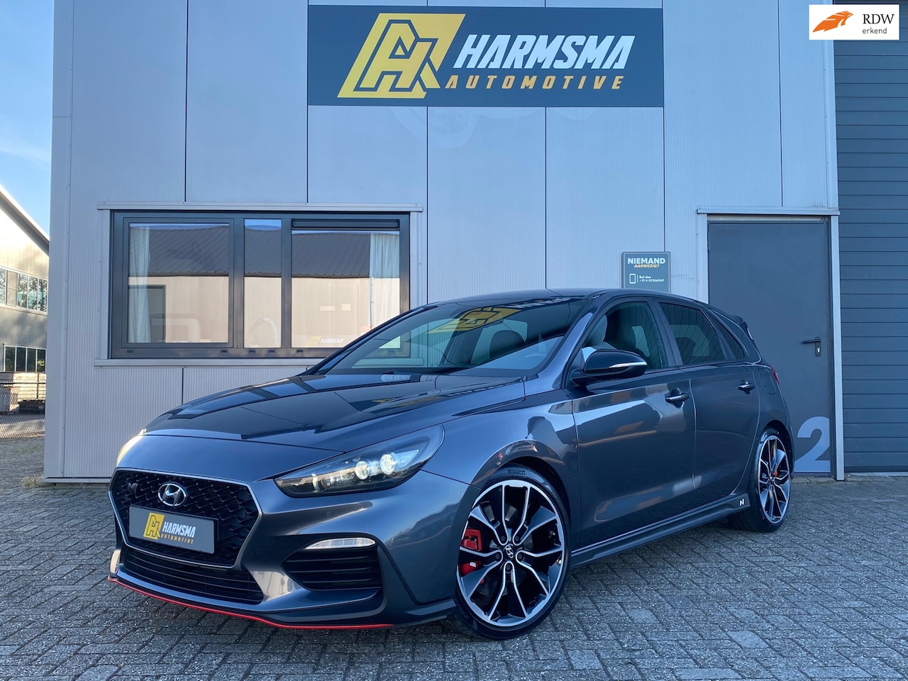 Hyundai i30 - 2.0 T-GDI N2 Performance | Dealer.Ondh | Memory | Camera - AutoWereld.nl