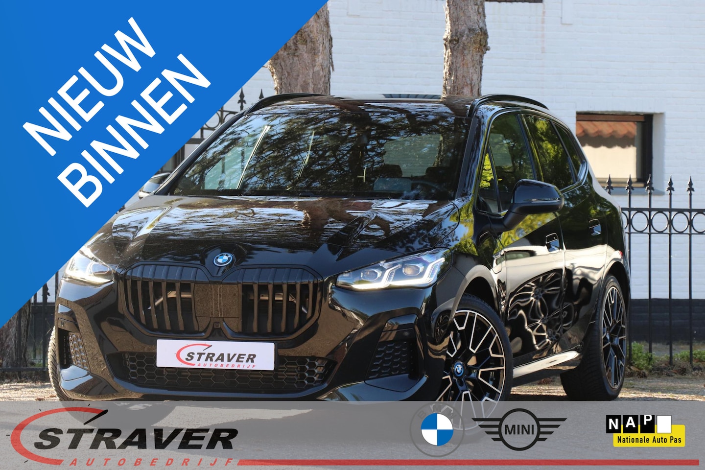 BMW 2-serie Active Tourer - 230e xDrive |M-Sport |Harman/Kardon |Trekhaak |Panoramadak - AutoWereld.nl