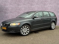 Volvo V50 - 2.0 Edition II 146PK NL AUTO NAP Leer l Airco ECC l Cruise l Trekhaak l PDC l GOED ONDERHO