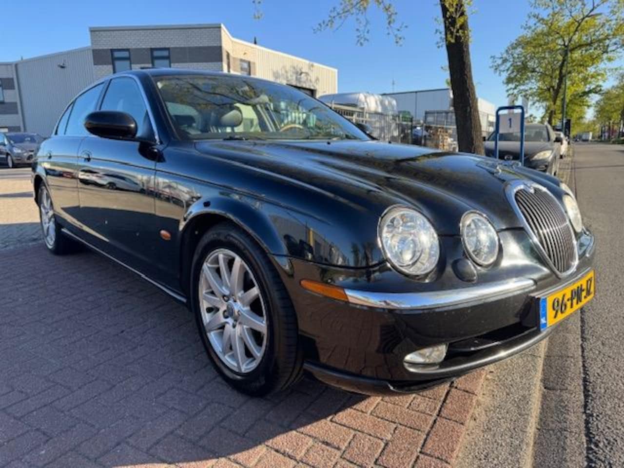 Jaguar S-type - 3.0 V6 Executive Automaat Zeer Nette Auto Airco/ECC,Navigatie,Leder,Open dak - AutoWereld.nl