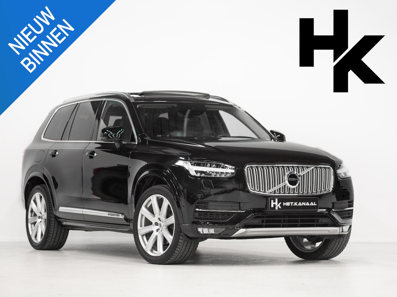 Volvo XC90 - 2.0 T6 AWD Inscription 7 Pers Pano B&W Leer Memory - AutoWereld.nl