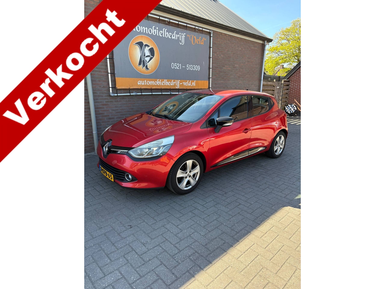 Renault Clio - 0.9 TCe Dynamique 0.9 TCe Dynamique (motor defect) - AutoWereld.nl