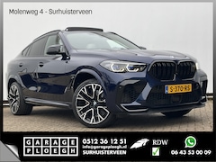 BMW X6 - M Competition 626PK BTW Bowers&Wilkins Tanzanite Nachtzicht Massage Stoelverw+Koeling Trek