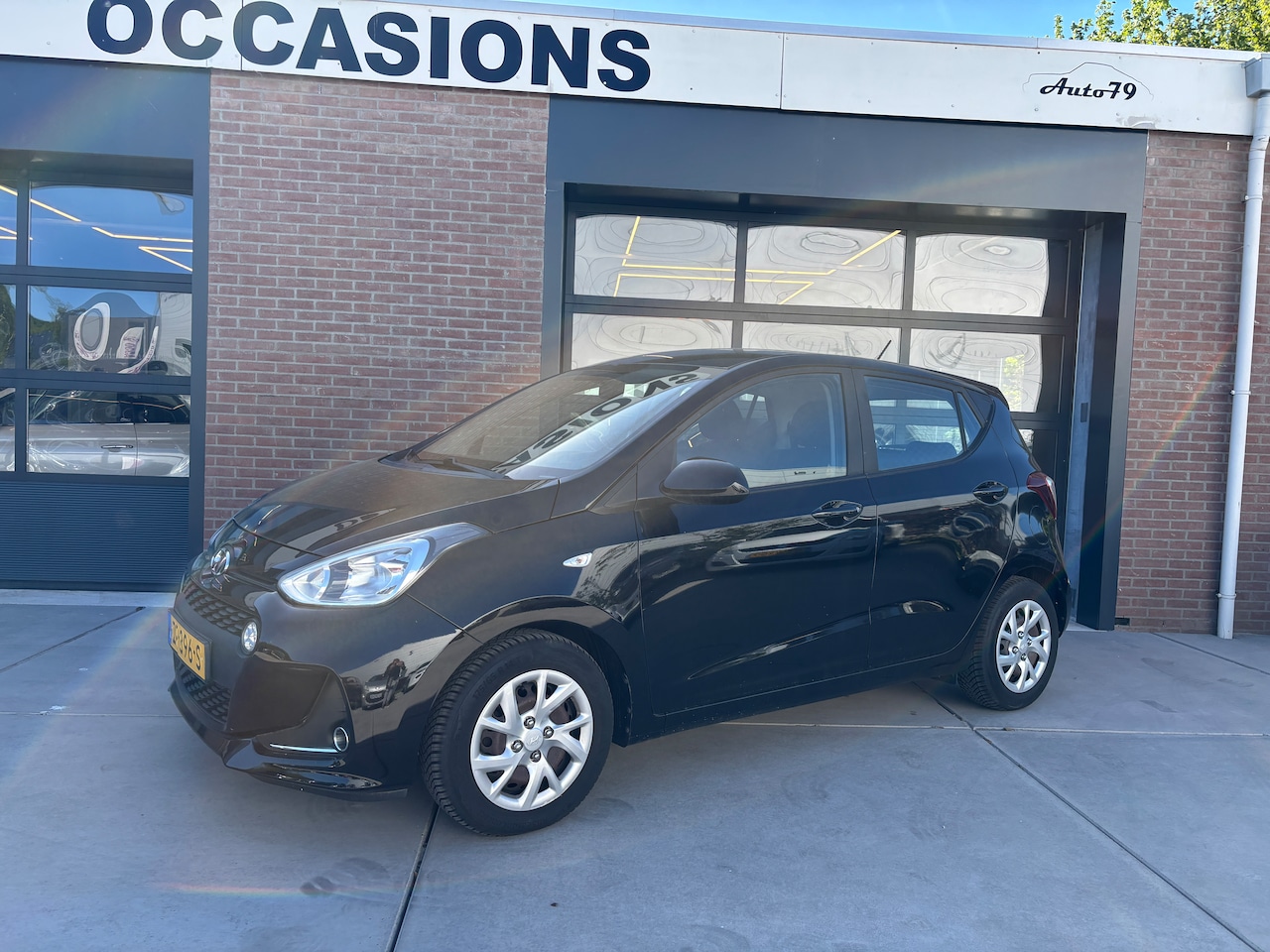 Hyundai i10 - 1.0i Comfort | Org-NL auto. Lage km. Airco. Dealer ondh. - AutoWereld.nl