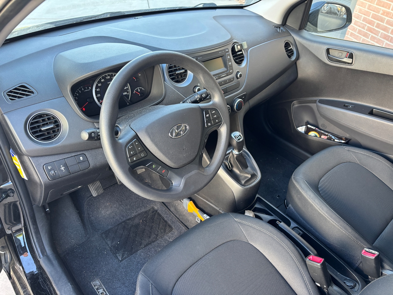 Hyundai i10 - 1.0i Comfort | Org-NL auto. Lage km. Airco. Dealer ondh.